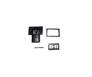 Nicoll - Kit trop Plein avec Grille et vis 5x37, 0411598 - SASKI411598