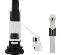 NICOLL Mécanisme chasse d'eau recyclé à câble double poussoir, NICOLL G