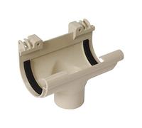 Nicoll - Naissance centrale sable sortie Diam 50 NC16S pour gouttiere de 16 a joint