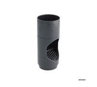 NICOLL Piège à feuilles Ø80 anthracite boîte unitaire