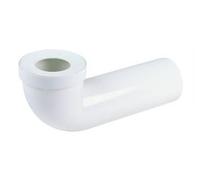 NICOLL - Pipe longue WC 350mm Ø 100 - PIPUNIC