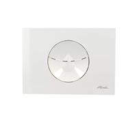 Nicoll - Plaque de Commande Goutte Blanche 380 - SASPL0709140