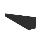 NICOLL Profilé cornière 70x40 longueur 4 m anthracite