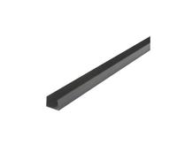 NICOLL Profilé en U longueur 2 m anthracite