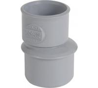 réduction - mâle / femelle - extérieure excentrée - diamètre 100 / 75 mm - nicoll it3