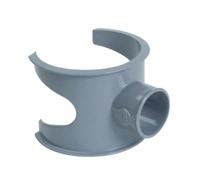 Nicoll Selle 125/50 mm pour tuyaux d'échappement, Multicolore, Standard