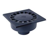 Nicoll Siphon de cour à emboîture extérieure verticale PVC diamètre 100-90 longueur 250mm SC1009S