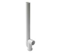 Nicoll - Siphon machine à laver - Siphon BLANC machine à laver Ø40 horizontal NICOLL