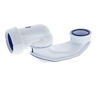 NICOLL Siphon pour baignoire EASYBAIN orientable 360, NICOLL G
