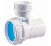 Nicoll Soupape anti-vide pour siphon CA32 Ø 32 mm montage sans outils