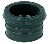 Tampon de raccordement NICOLL mâle-femelle métal plastique - élastomère noir - Ø 32/12/22 mm - H. 25 mm - RMPF
