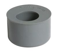 NICOLL - Tampon de réduction incorporée PVC mâle 125 mm, Femelle 100 mm. - NICTAR125100