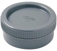 Nicoll Tampon de visite Uff – MF + bouchon – PVC gris Ø 32 mm