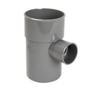 Nicoll - Té PVC 90° réduit mâle/femelle 100/50/100 mm à coller