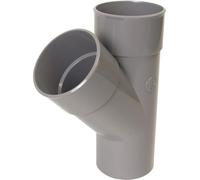 Nicoll - Té PVC 45 degré réduit FF 40/32/40 - NICTEBH244