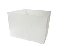 Nicoll - Trappe de visite plastique - Retenue d'isolant pour trappe de plafond 550x550x375mm - polypropylène cannelé