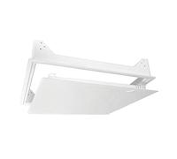 Nicoll - Trappe de visite plastique - Trappe de plafond blanche non isolée 580x580mm