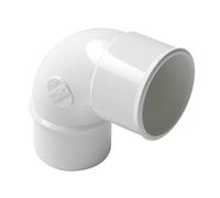 Nicoll - Tube et raccord PVC Blanc Nicoll - Coude PVC blanc NICOLL MF 87°30 - Ø50
