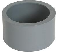 Nicoll UT7 MF simple PVC Tampon de Réduction, Gris, 100mm Diamètre, 100/75 mm Diamètres Des Raccords