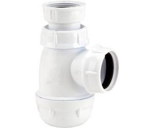 Nicoll - Vidage lavabo, vasque et bidet - Siphon bidet tube réglable Ø32mm - Nicoll