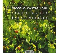 Nicolls Sarah - Castiglioni: Music for Piano [Import]