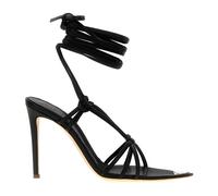 Nicolò Beretta - Beiby Sandales - Femme - Chaussures - Noir - Taille: 36 1/2 EU