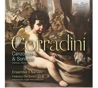 Corradini: Canzonas & Sonatas