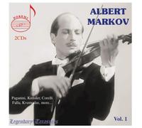 Nicolo Paganini Albert Markov: Paganini, Kreisler, Corelli, Falla, Kvernadz (CD)