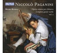 Mauro Bonelli – Intégrale de l'œuvre pour guitare, Vol. 2 – CD