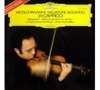NICOLO PAGANINI - NICOLO PAGANINI SALVATORE ACCARDO 24 CAPRICCI VINYL DBLE LP[2707107] 1978