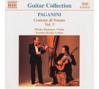 Nicolo Paganini Paganini: Centone di Sonate Vol. 3 (CD) Album