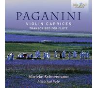 Paganini: Violin Caprices Transcribed for Flûte