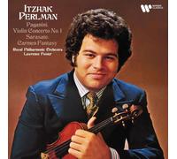 Paganini & Sarasate – Concerto pour violon n°1 & Carmen Fantasy – Vinyle – Parlophone