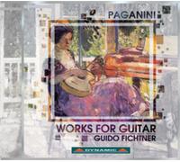 Nicolo Paganini Paganini: Works for Guitar (CD) Album