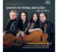 Nicolo Paganini: Quartets For String And Guitar, Vol. 4 - Nos. 11, 6 & 13