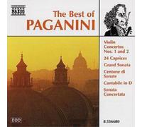 Nicolo Paganini The Best of Paganini (CD) Album