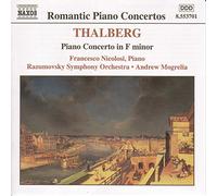 Nicolosi, Francesco – Concerto pour piano en fa mineur – NAXOS