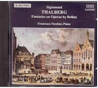 Nicolosi,Francesco - Variations on Bellini Operas