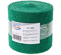 Tampon abrasif Spontex 140 x 30 mm - paquet de 10 - Vert - Nicols