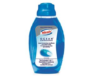 Nicols Dédorisant flacon mèche - Parfum océan - 375 ml