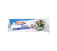 NICOLS Eponge Magique Gommante, Efface Tout - Lot De 3
