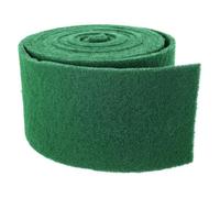 NICOLS Tampon Abrasif Rouleau à Découper, Vert, 5m x 14cm, Résine Thermodurcissable, Oxyde d'Aluminium, Surface Non Fragile