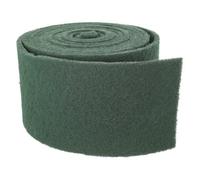 NICOLS Tampon Abrasif Rouleau à Découper, Vert, 5m x 14cm, Résine Thermodurcissable, Oxyde d'Aluminium, Surface Non Fragile