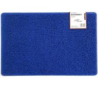 Nicoman Anti-saletés Paillasson, Tapis de Sol Robuste - (Utiliser intérieur et extérieur) - Moyen (75x44cm), Bleu