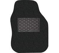 Nicoman Tapis de Voiture Universel antidérapant et Lavable au Jet (Noir, côté Droit)