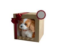 Nicoo Robot Puppy Dog, nouveau chien robot Ai 2025, Nicoo - Mon chiot réaliste qui agit comme un vrai chiot qui marche, aboie, queue remuant D