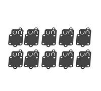 Nicoone 10 pièces Membrane de Carburateur pour Briggs & Stratton 270026,272538,272538S,4157, 4168, 5021, 5021A, 5021B, 5021C, 5021D,5021H.