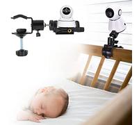 Nicoone Support pour Moniteur de Caméra Universel pour Bébé, Rotatif à 360 Degrés, Stabilisateur, Compatible avec la Plupart des Moniteurs de Bébé