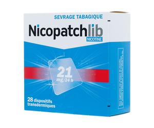Nicopatchlib 21 mg/24 h Pansement(S) 1 pc(s)