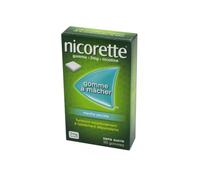 Nicorette 2 mg menthe glaciale sans sucre 30 gommes à mâcher